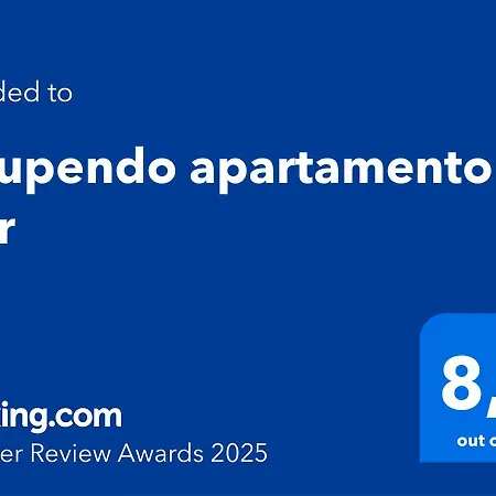 Apartment Estupendo Al Mar